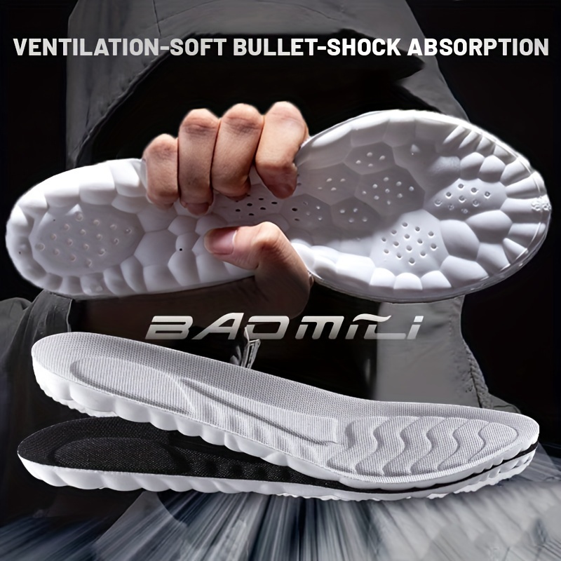 4D Sport Insoles Soft Breathab - Women'S Shoes High Arch Support ulasan dan harga