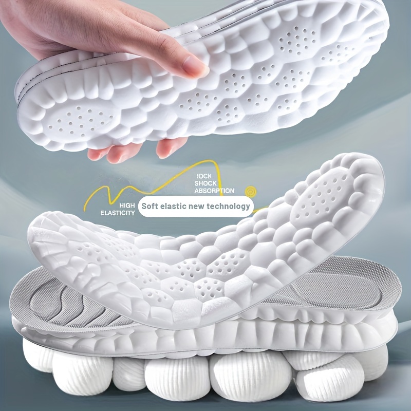 4D Sport Insoles Soft Breathab - Women'S Shoes High Arch Support ulasan dan harga