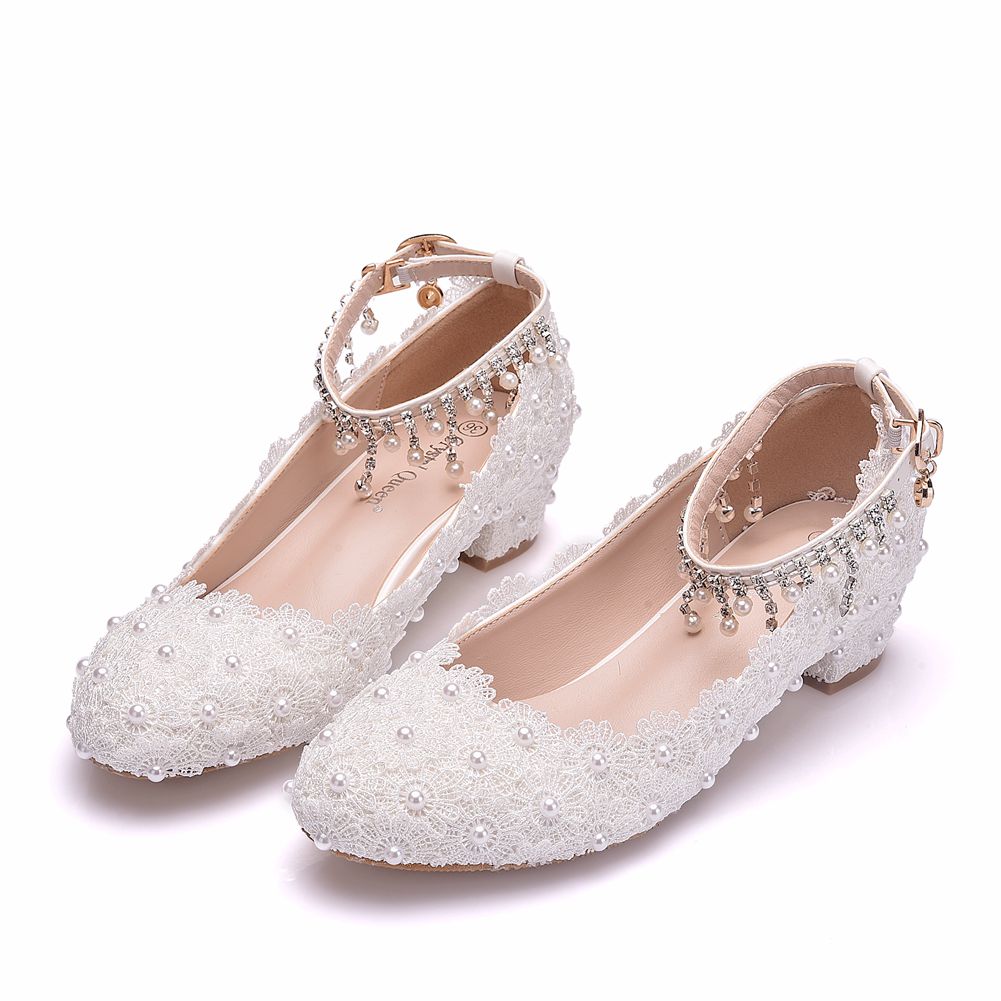 Women's Closed Toe Low Chunky  - Women Shoes Formal ulasan dan harga