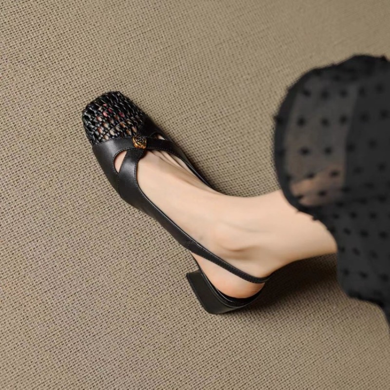 Women's French-style closed-to - Square Toe Mule ulasan dan harga
