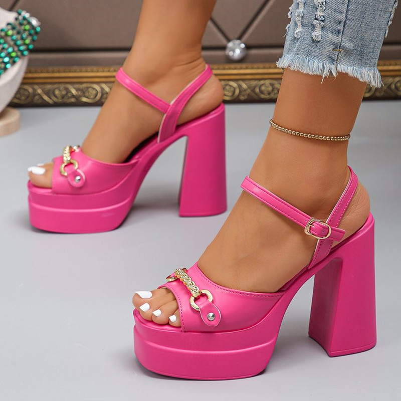 New 2026 Summer Products Squar - Women'S Shoes Plus Size ulasan dan harga