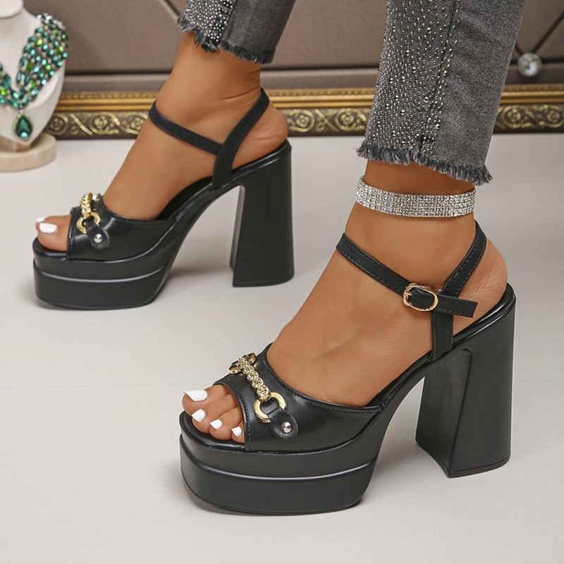 New 2026 Summer Products Squar - Women'S Shoes Plus Size ulasan dan harga