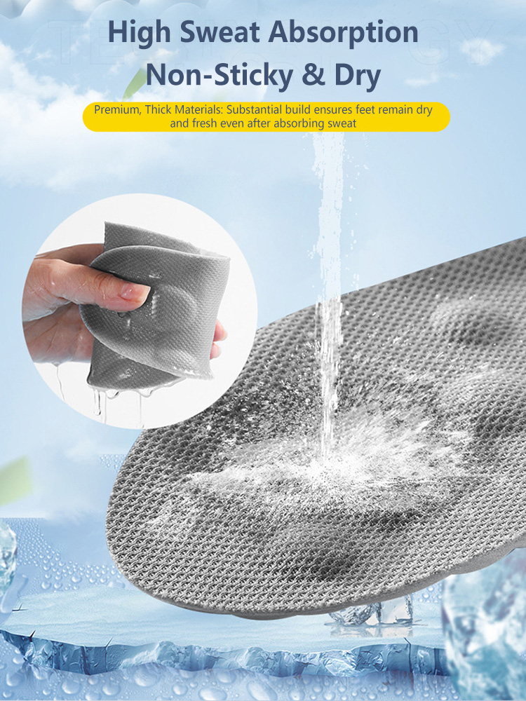 Latex Orthotic Insoles for Men - Women'S Shoes High Arch Support ulasan dan harga