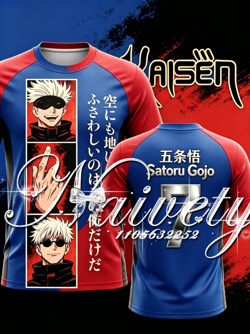 Jujutsu Kaisen Satoru Gojo Quo - Women Shoes Quote ulasan dan harga