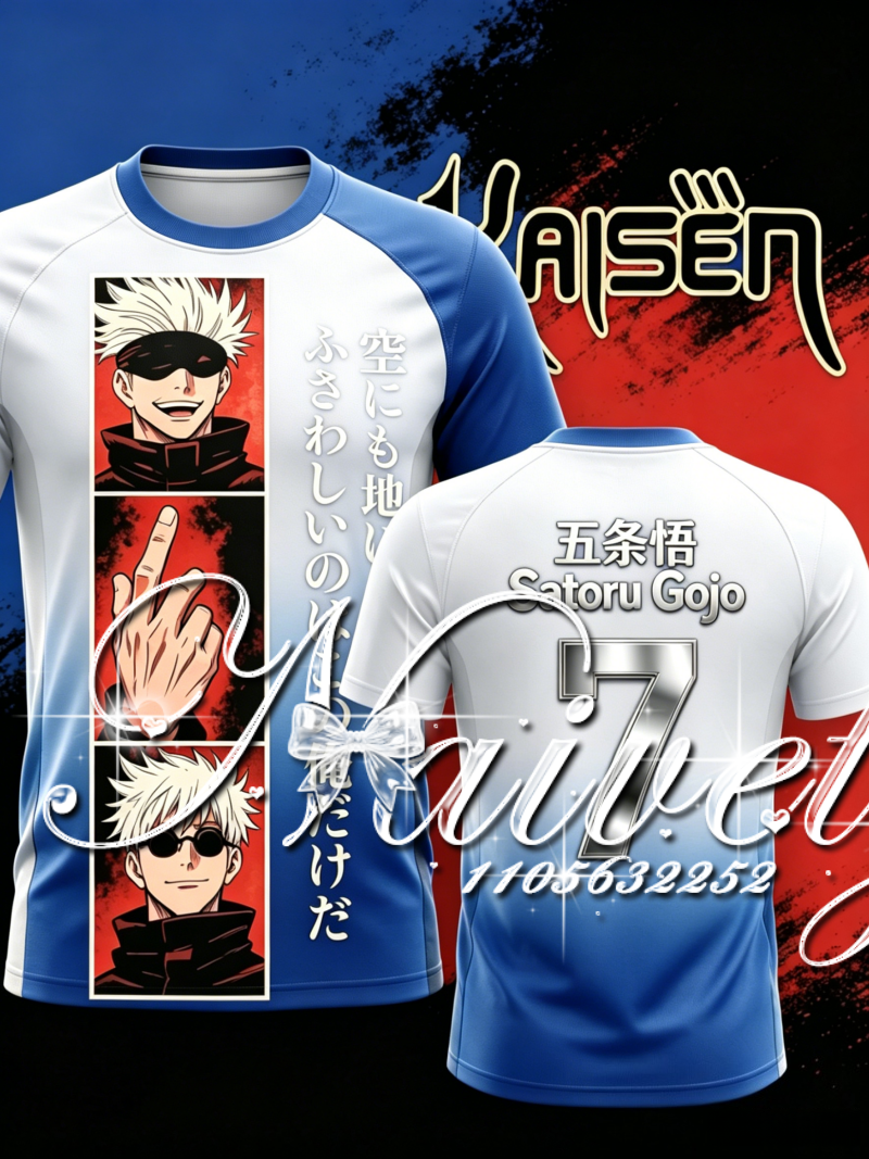 Jujutsu Kaisen Satoru Gojo Quo - Women Shoes Quote ulasan dan harga