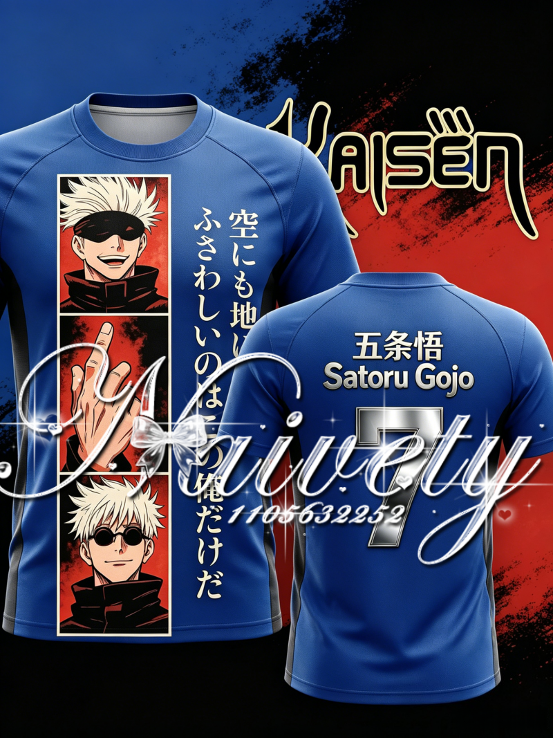 Jujutsu Kaisen Satoru Gojo Quo - Women Shoes Quote ulasan dan harga