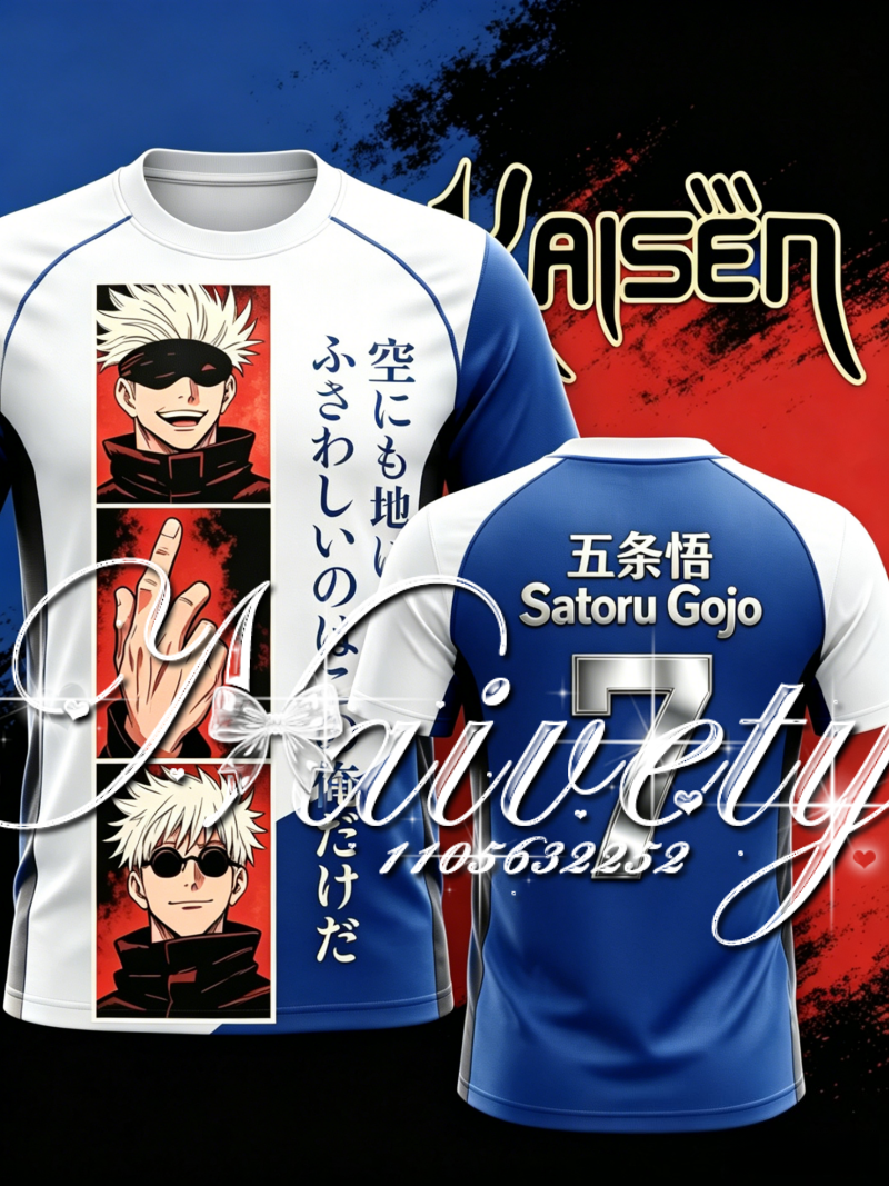 Jujutsu Kaisen Satoru Gojo Quo - Women Shoes Quote ulasan dan harga