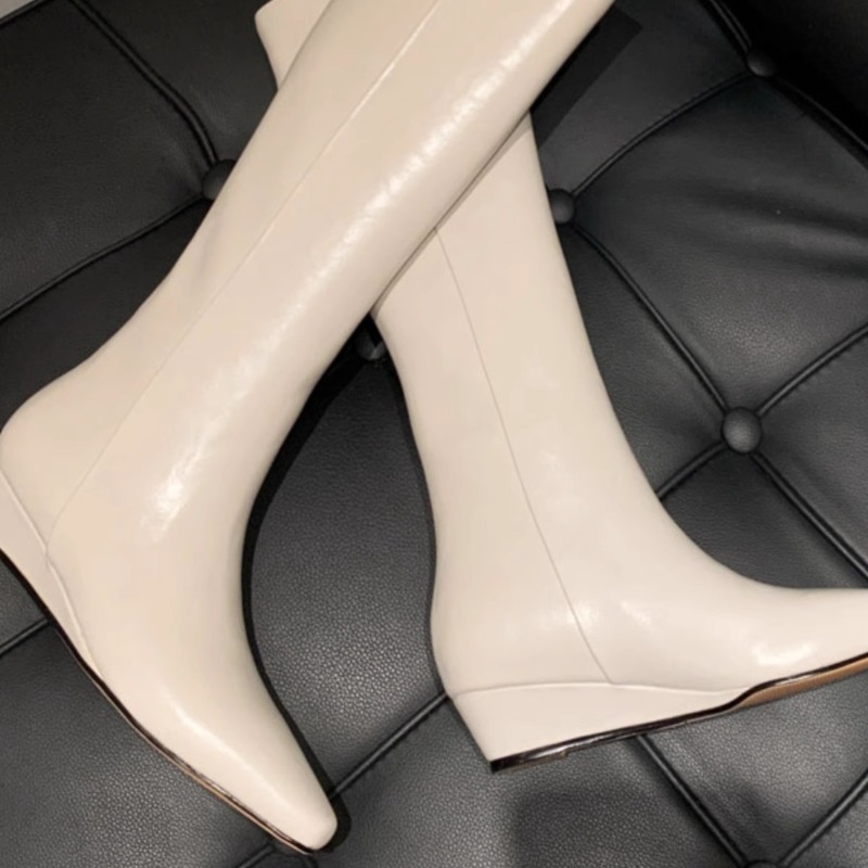 Fashion Knee-High Women's Boot - Women'S Shoes For Work ulasan dan harga