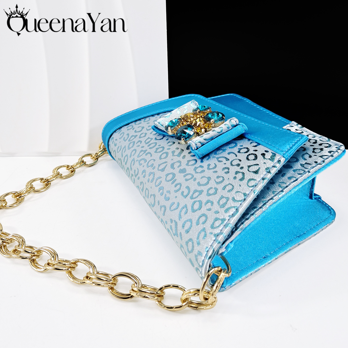 Queena Yan Light Blue Elegant  - Women'S Shoes Navy Blue ulasan dan harga