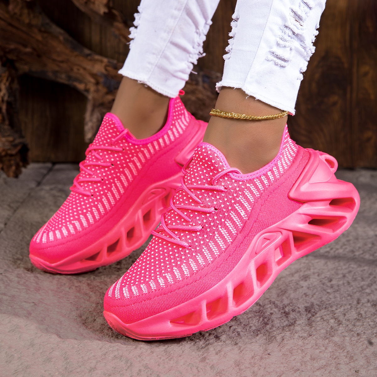 Women's breathable casual snea - Women Shoes Kinds ulasan dan harga