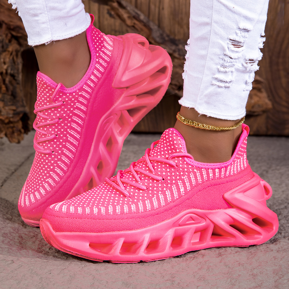 Women's breathable casual snea - Women Shoes Kinds ulasan dan harga