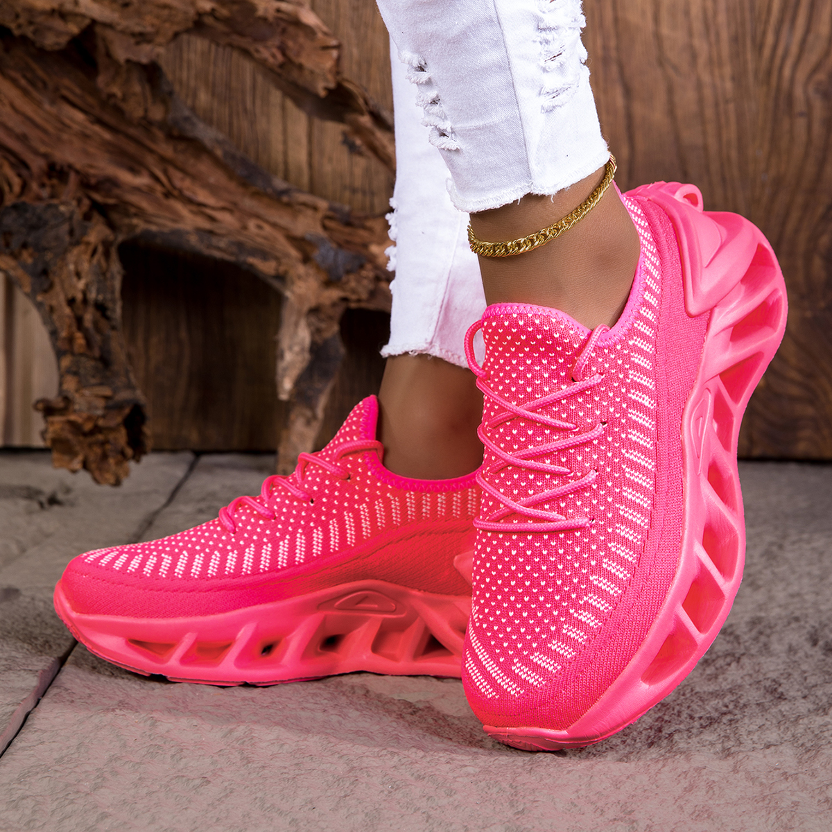 Women's breathable casual snea - Women Shoes Kinds ulasan dan harga