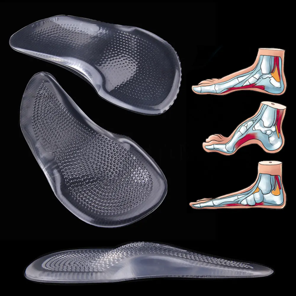 GEL 3/4 Arch Support pad for H - Women'S Shoes High Arch Support ulasan dan harga
