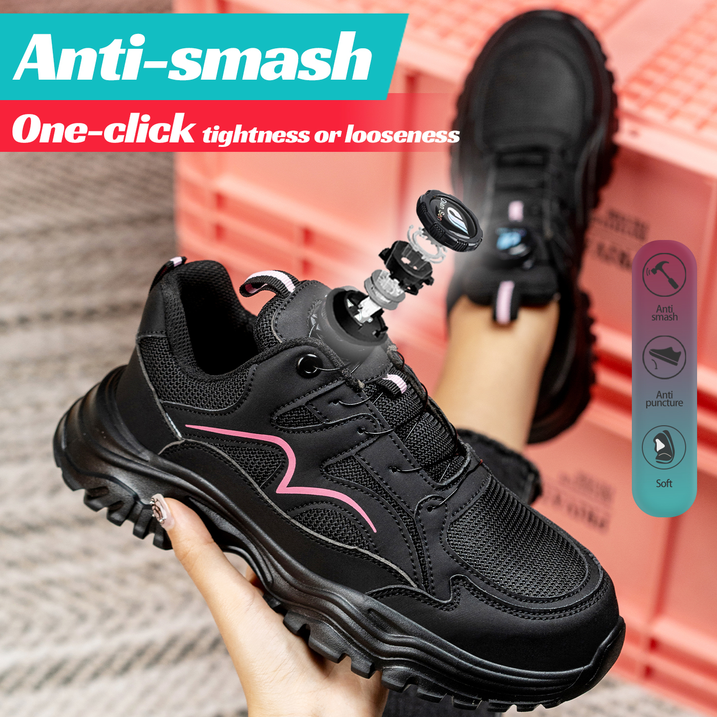 Womens Work Shoes Steel Toe Sa - Women'S Shoes For Work ulasan dan harga
