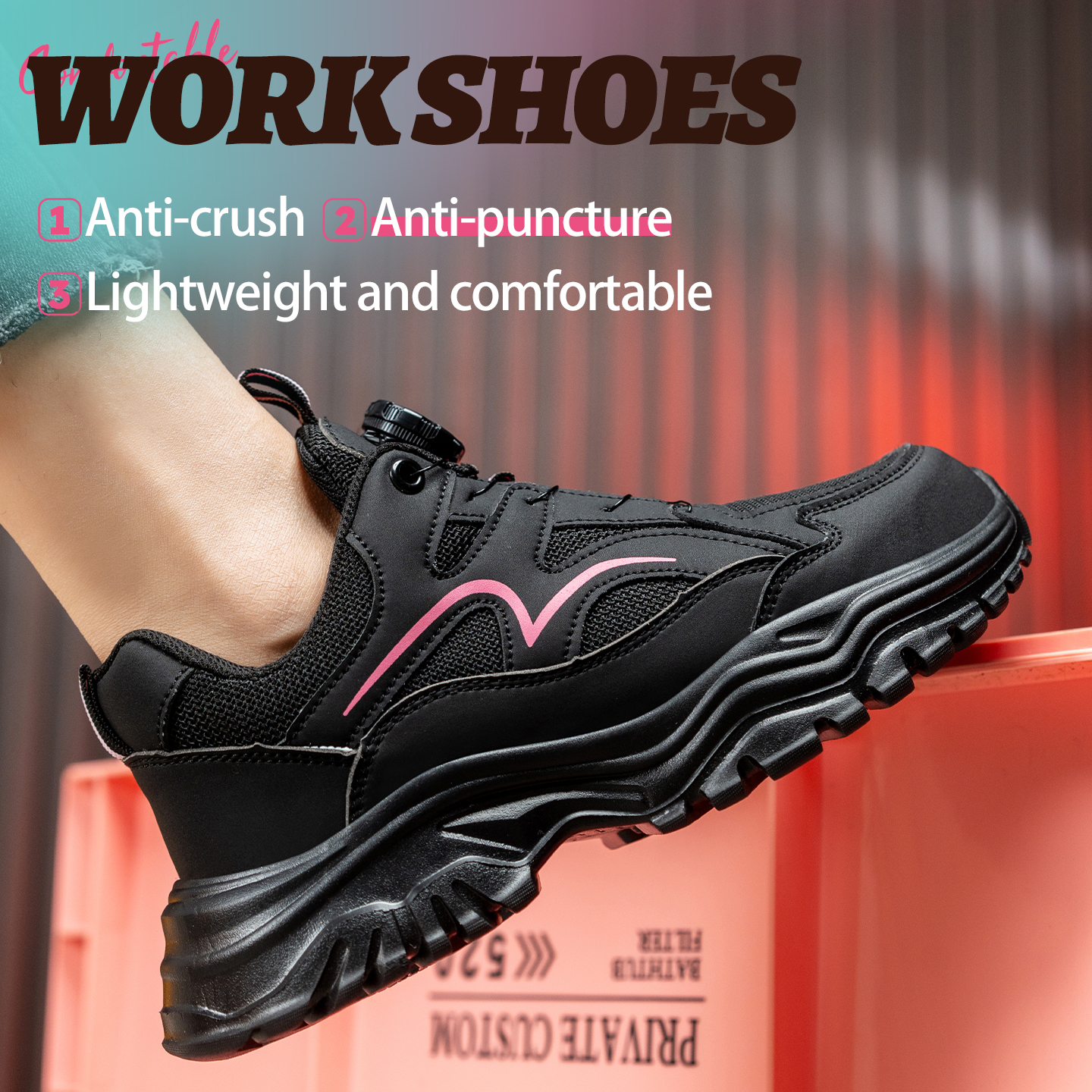 Womens Work Shoes Steel Toe Sa - Women'S Shoes For Work ulasan dan harga