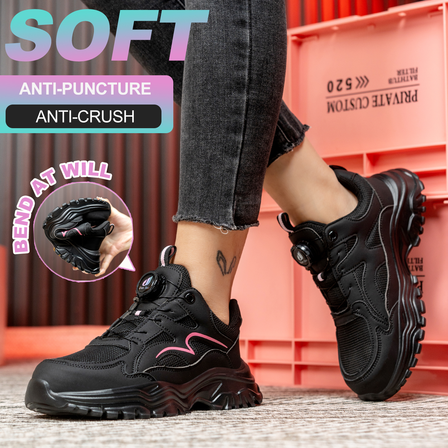 Womens Work Shoes Steel Toe Sa - Women'S Shoes For Work ulasan dan harga