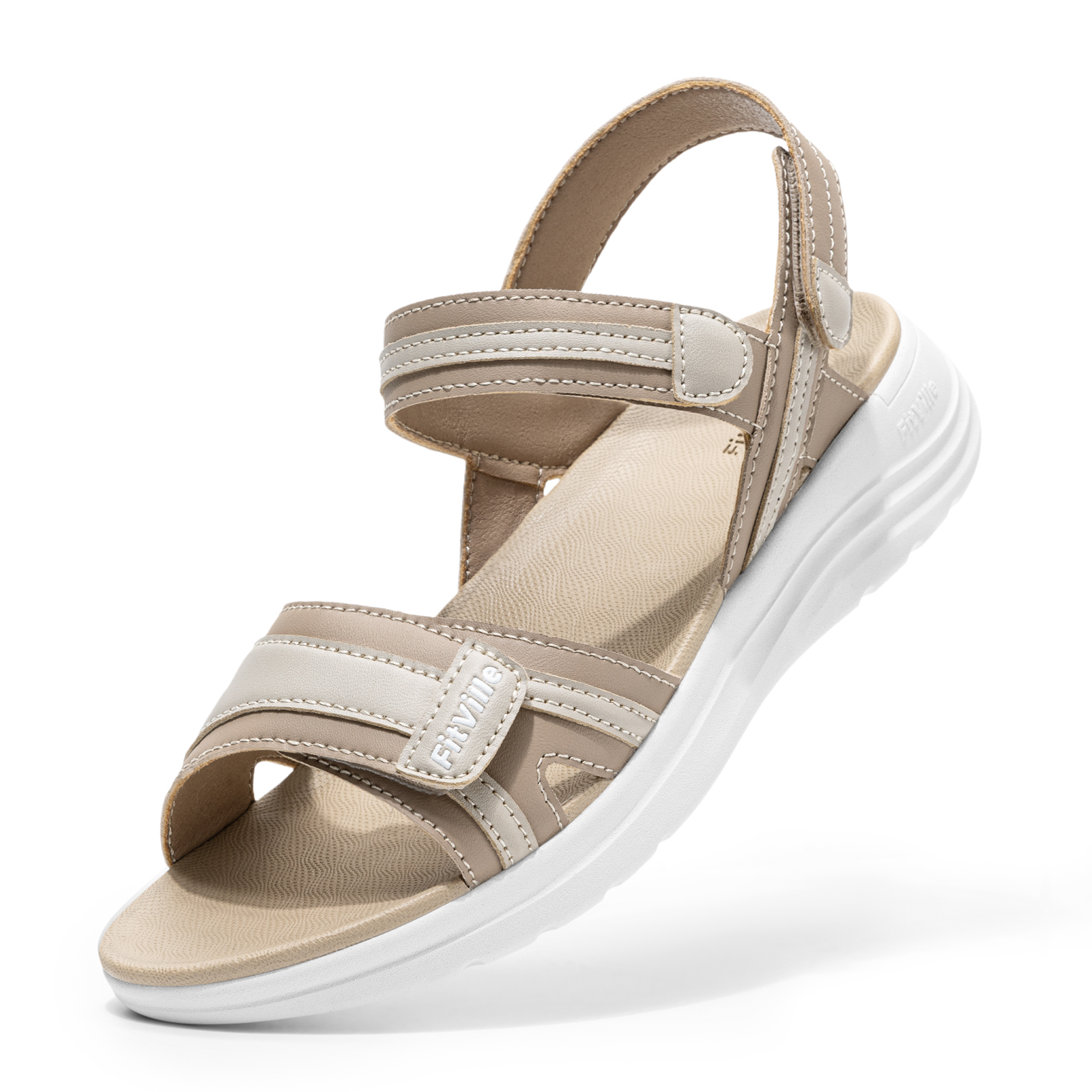 FitVille Women'S Sandals Summe - Women'S Shoes For Plantar Fasciitis ulasan dan harga