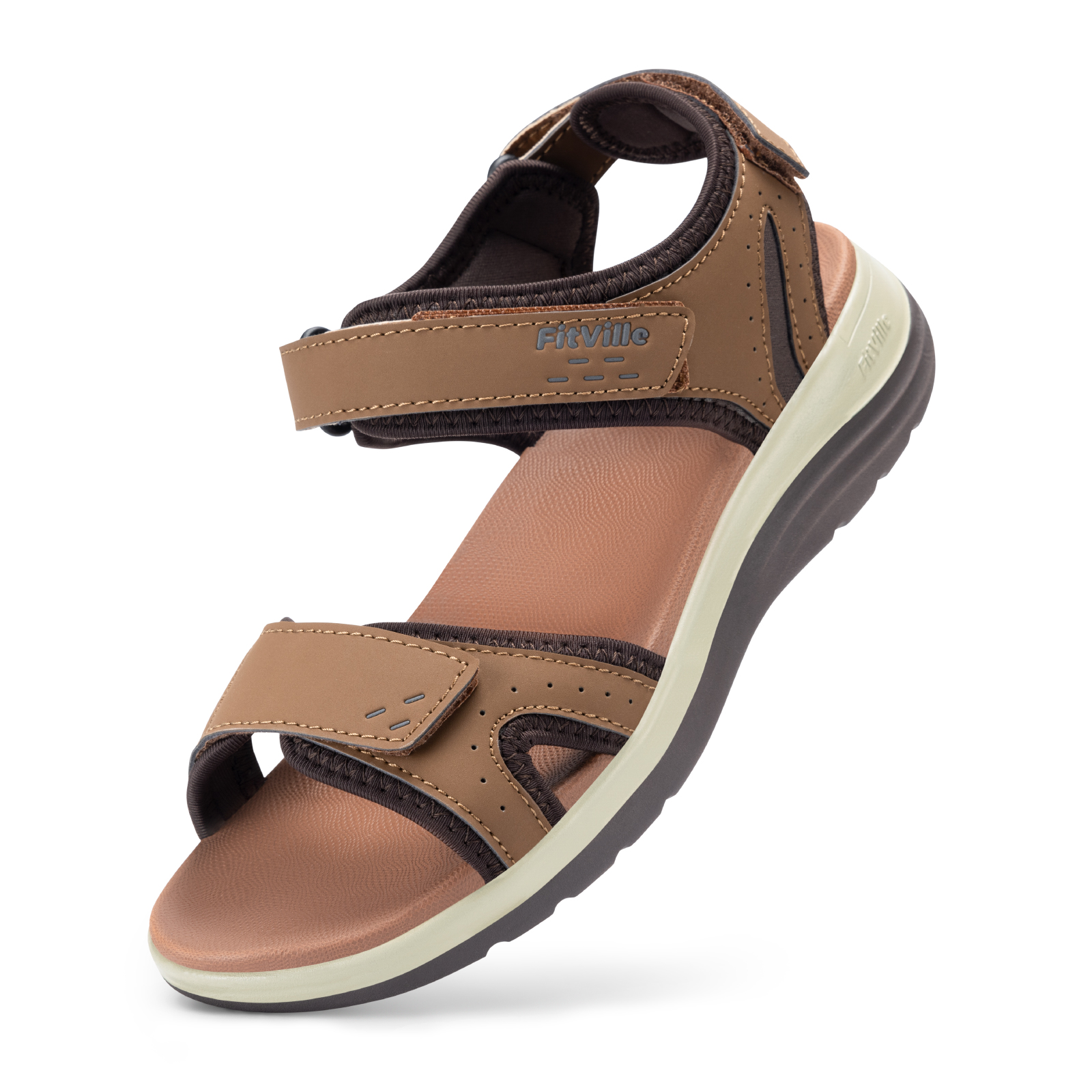 FitVille Women'S Sandals Summe - Women'S Shoes For Plantar Fasciitis ulasan dan harga
