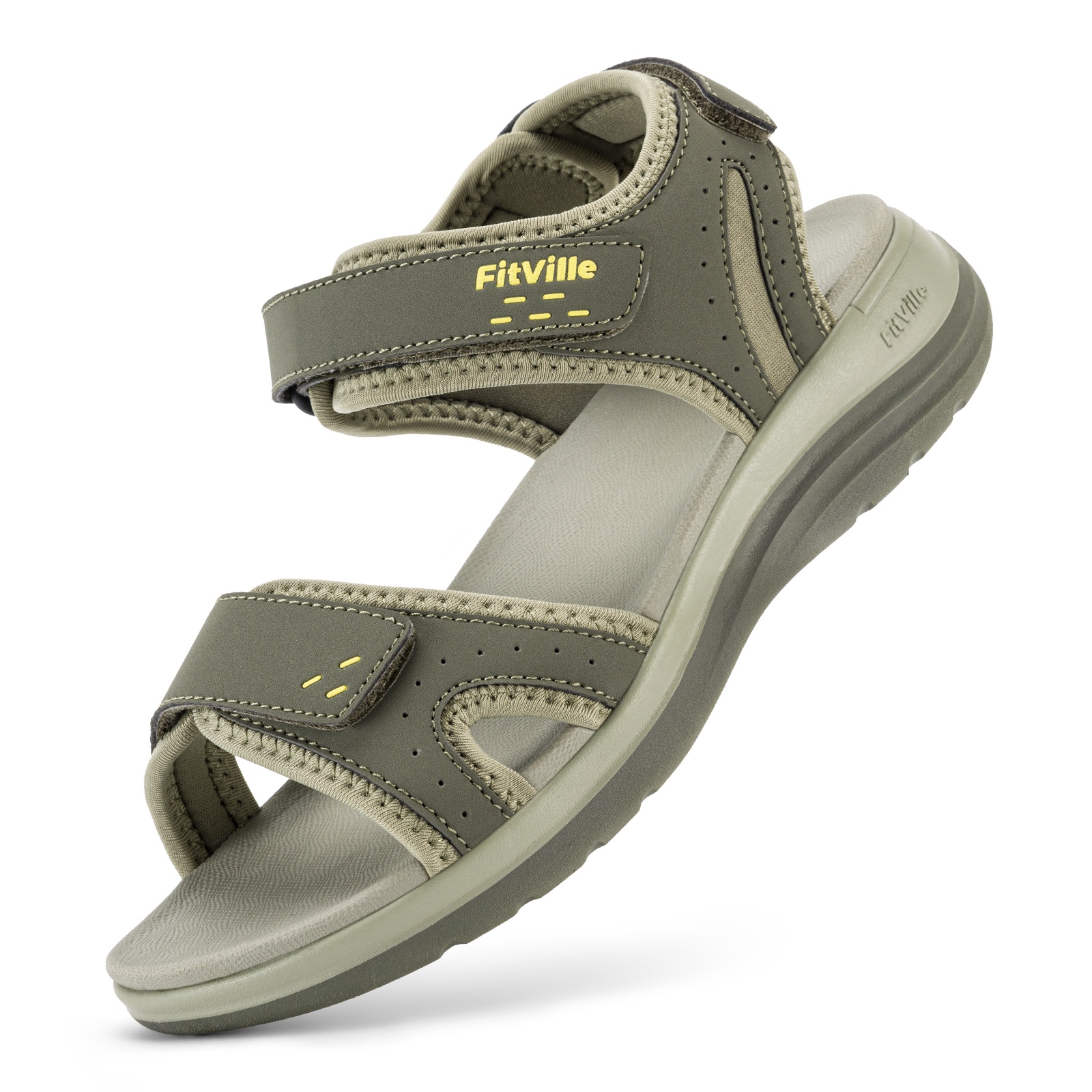 FitVille Women'S Sandals Summe - Women'S Shoes For Plantar Fasciitis ulasan dan harga