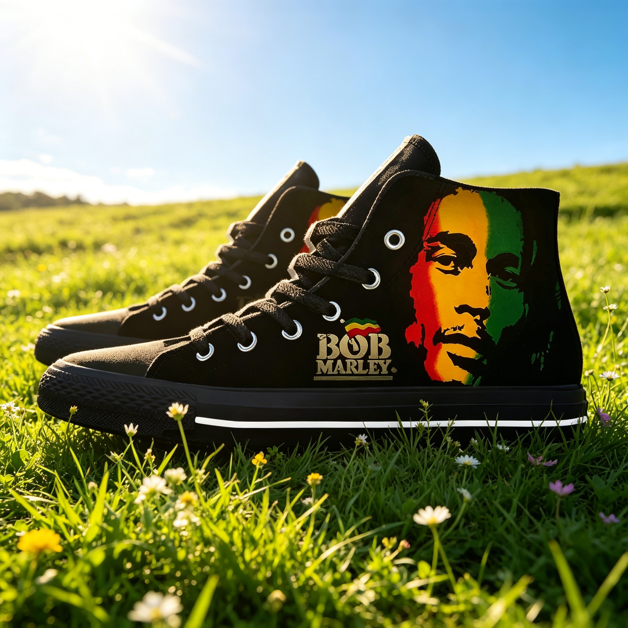 Bob Marley Quote Themed Custom - Women Shoes Quote ulasan dan harga