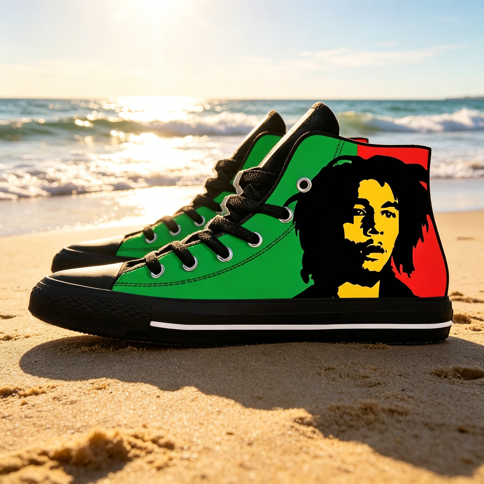 Bob Marley Quote Themed Custom - Women Shoes Quote ulasan dan harga
