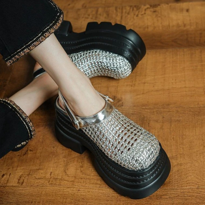 Women Flats Platform Sandals M - Women Shoes Size 7 ulasan dan harga