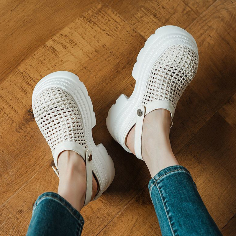 Women Flats Platform Sandals M - Women Shoes Size 7 ulasan dan harga