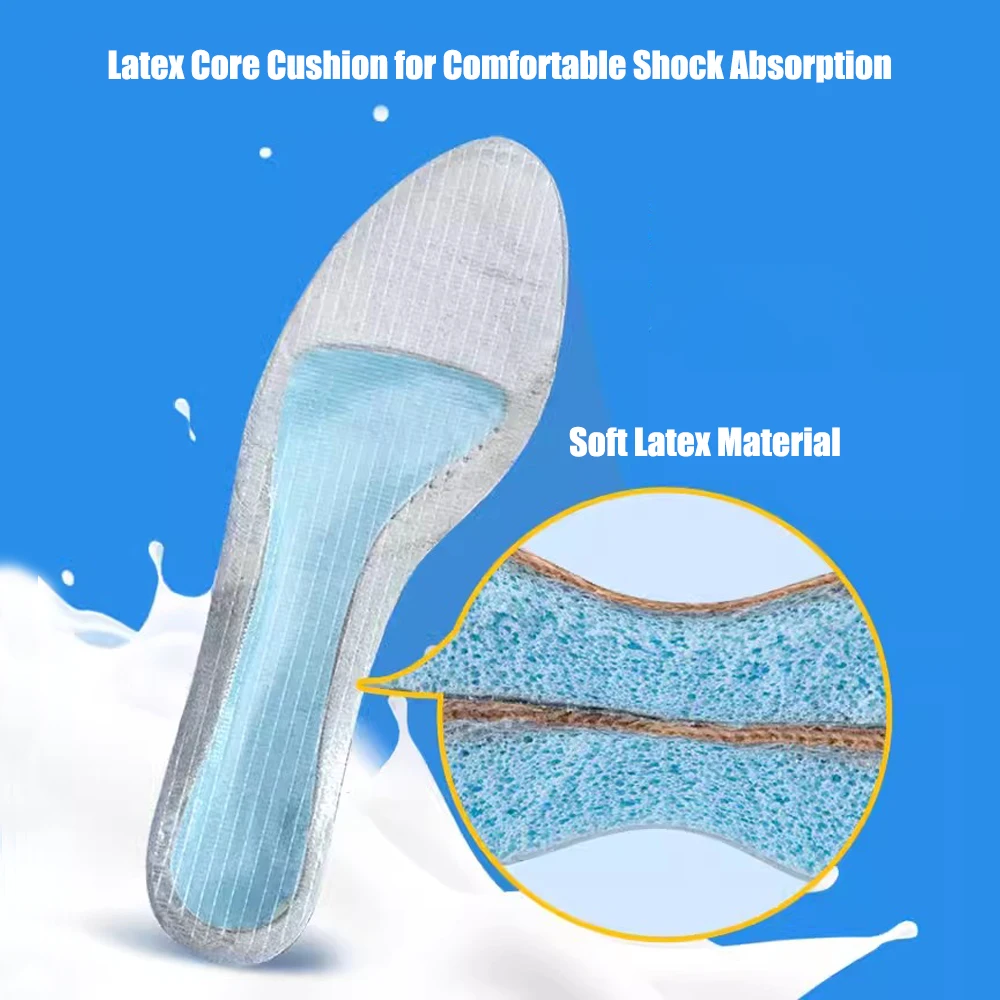 Self adhesive Leather Insoles  - Women'S Shoes For Plantar Fasciitis ulasan dan harga