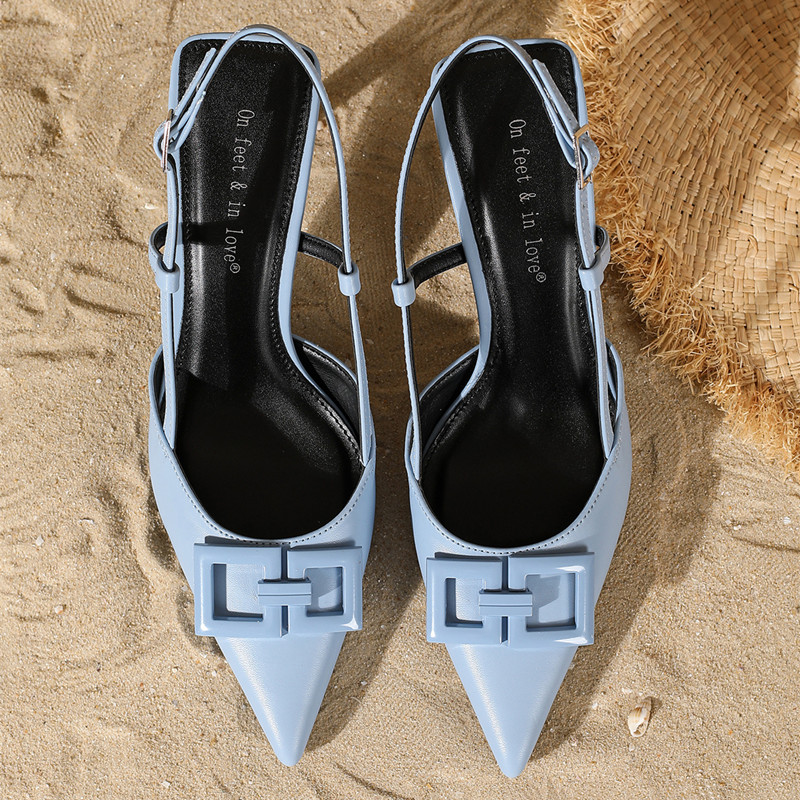 High Quality Blue Metal Embell - Women'S Shoes Navy Blue ulasan dan harga