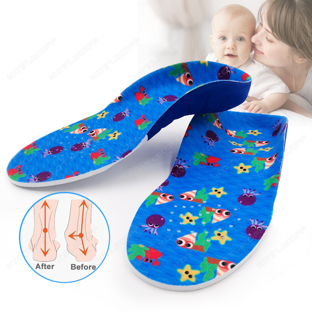 Kids Orthopedic Insoles For Fl - Women'S Shoes High Arch Support ulasan dan harga