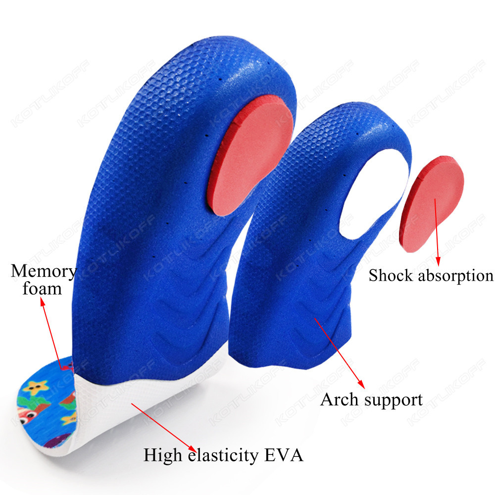 Kids Orthopedic Insoles For Fl - Women'S Shoes High Arch Support ulasan dan harga