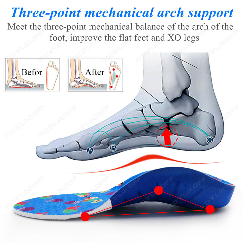 Kids Orthopedic Insoles For Fl - Women'S Shoes High Arch Support ulasan dan harga