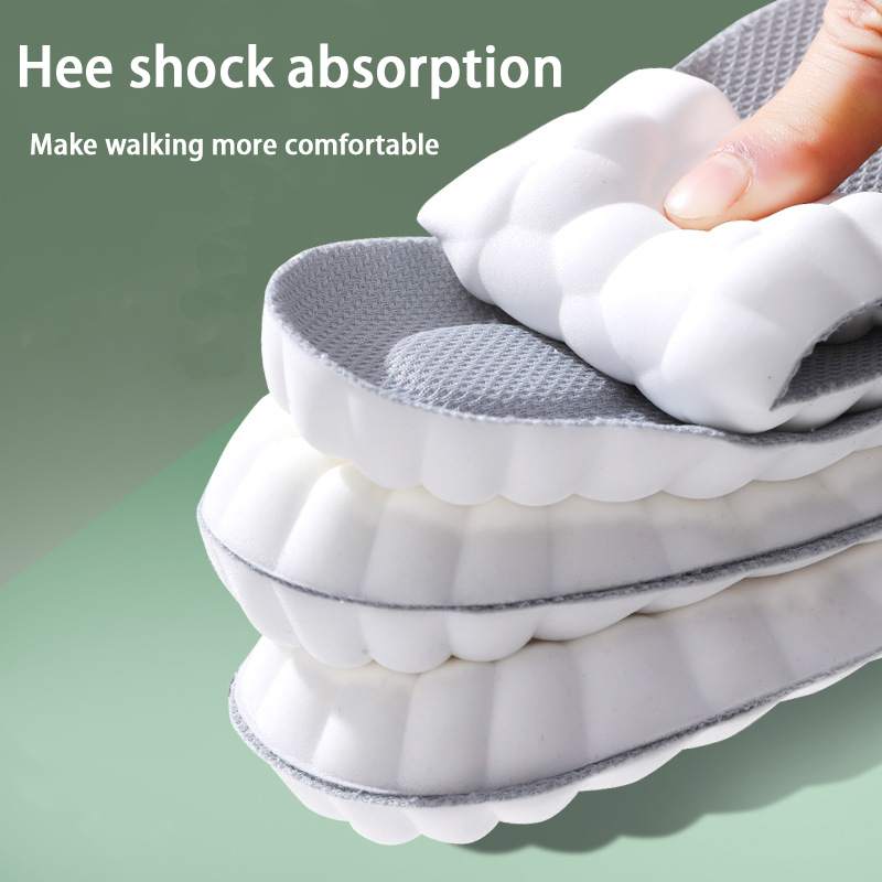 Memory Foam Soft Shoe PU Latex - Women'S Shoes High Arch Support ulasan dan harga