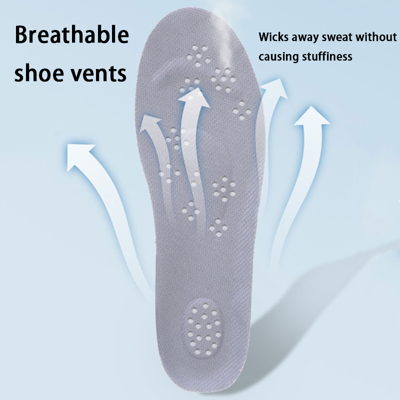 Memory Foam Soft Shoe PU Latex - Women'S Shoes High Arch Support ulasan dan harga