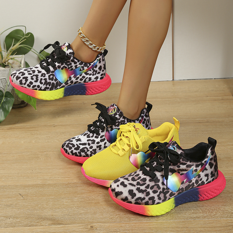 Women Rainbow Sole Light Sneak - Women Shoes Tennis ulasan dan harga