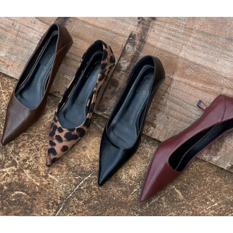 2024 Women Sexy High Heels Bur - Women Shoes Formal ulasan dan harga