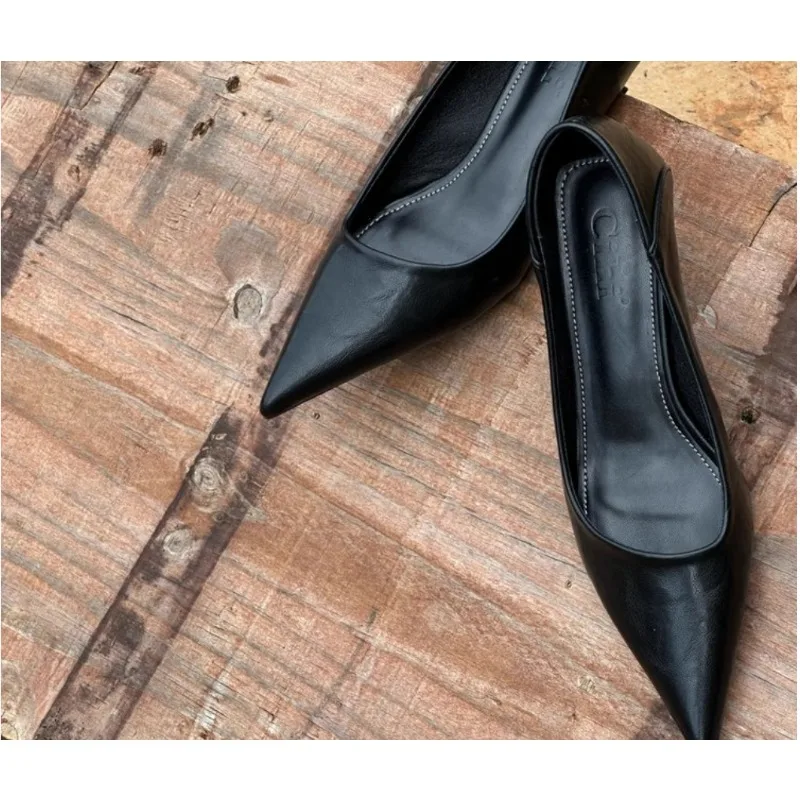 2024 Women Sexy High Heels Bur - Women Shoes Formal ulasan dan harga