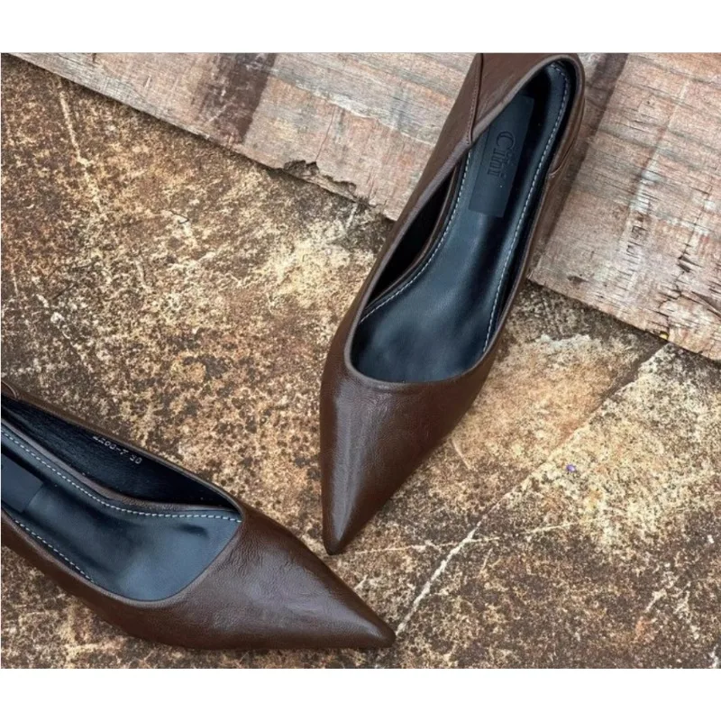 2024 Women Sexy High Heels Bur - Women Shoes Formal ulasan dan harga