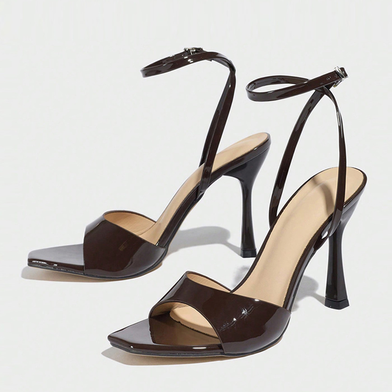 Liyke New Fashion Square Open  - Gladiator Sandal Women ulasan dan harga