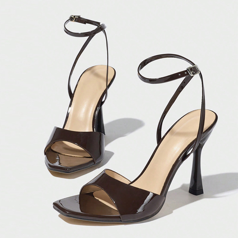 Liyke New Fashion Square Open  - Gladiator Sandal Women ulasan dan harga