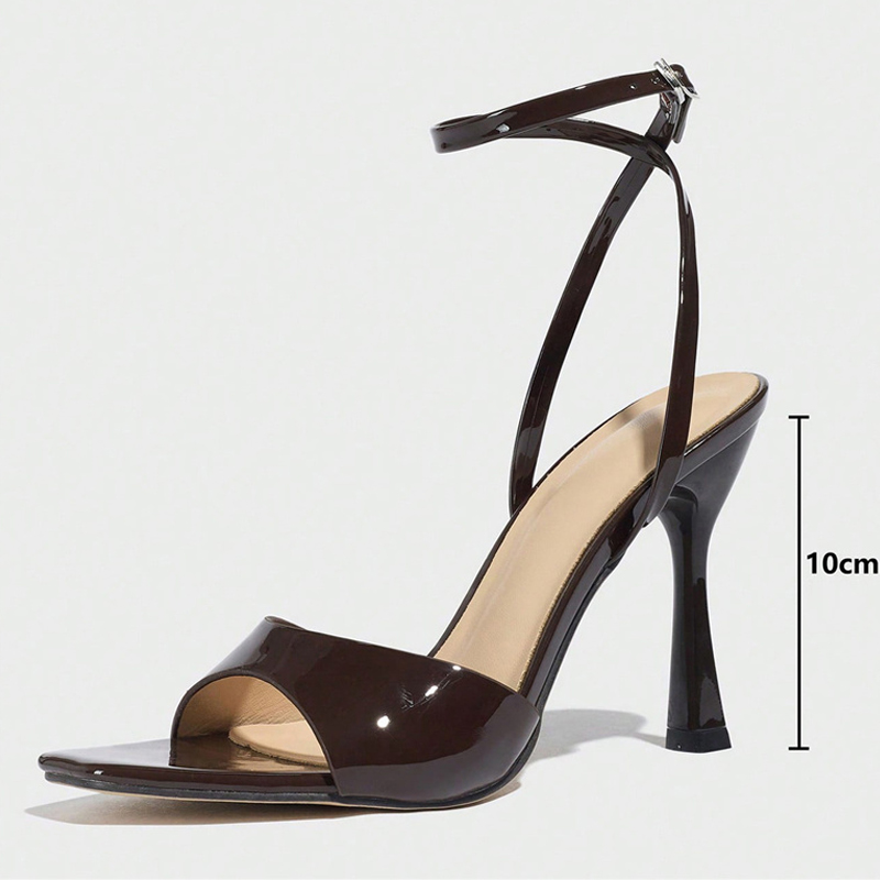 Liyke New Fashion Square Open  - Gladiator Sandal Women ulasan dan harga