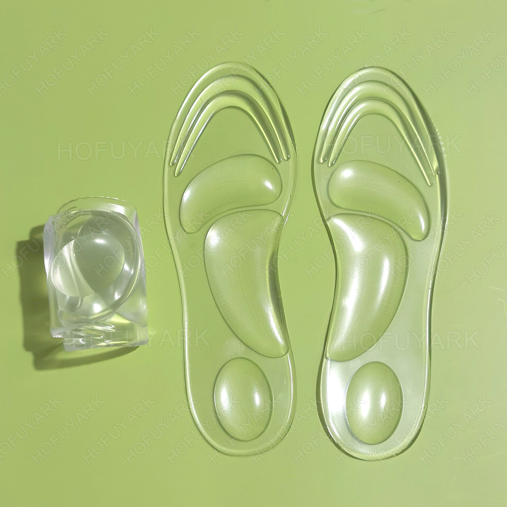 Silicone Gel Insoles Orthopedi - Women'S Shoes High Arch Support ulasan dan harga