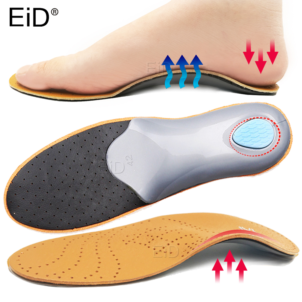 EID High quality Leather ortho - Women'S Shoes High Arch Support ulasan dan harga