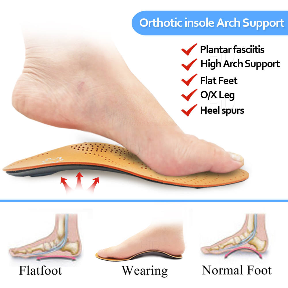 EID High quality Leather ortho - Women'S Shoes High Arch Support ulasan dan harga
