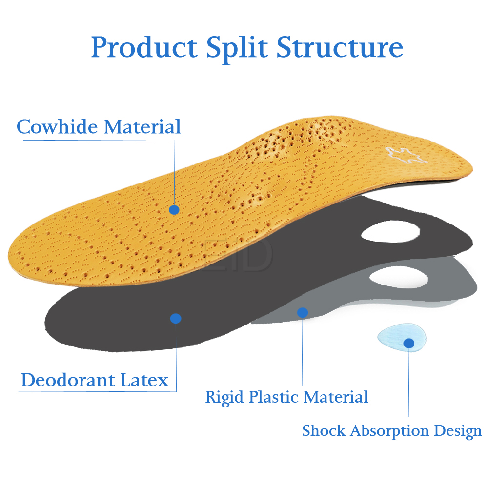 EID High quality Leather ortho - Women'S Shoes High Arch Support ulasan dan harga