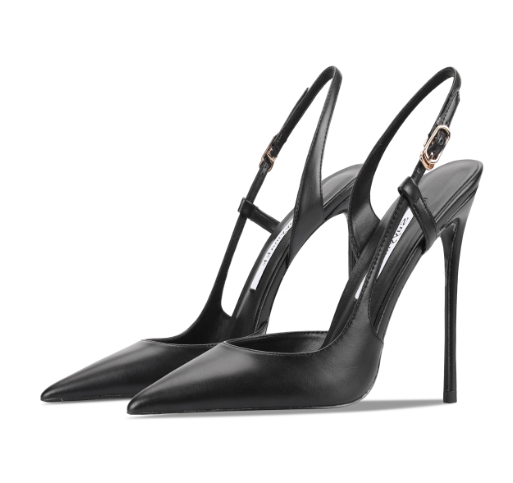 Bare leather edge buckle strai - Women Shoes Formal ulasan dan harga