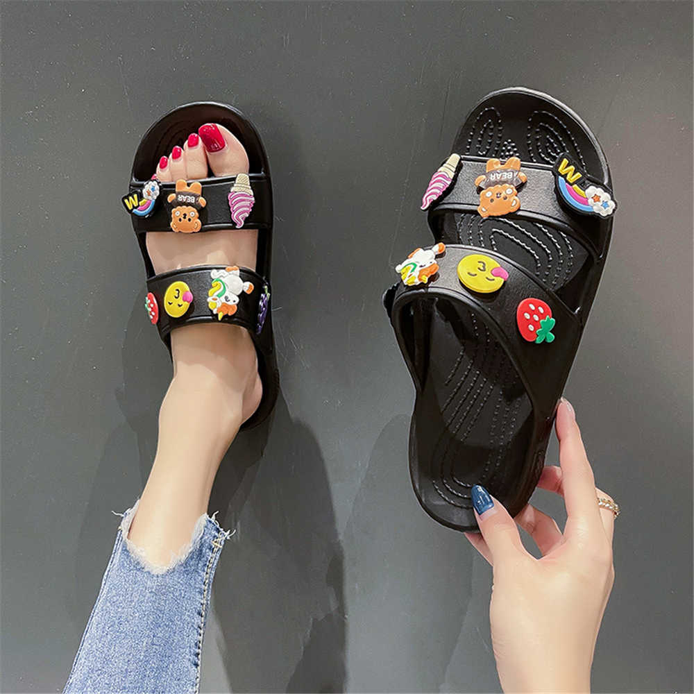 Super Big Size EVA Sandal Due  - Women Shoes Tennis ulasan dan harga