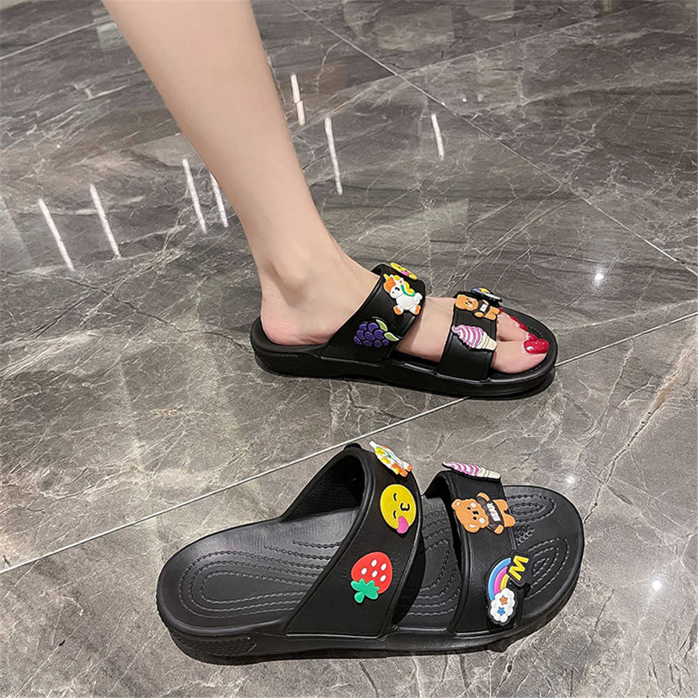 Super Big Size EVA Sandal Due  - Women Shoes Tennis ulasan dan harga