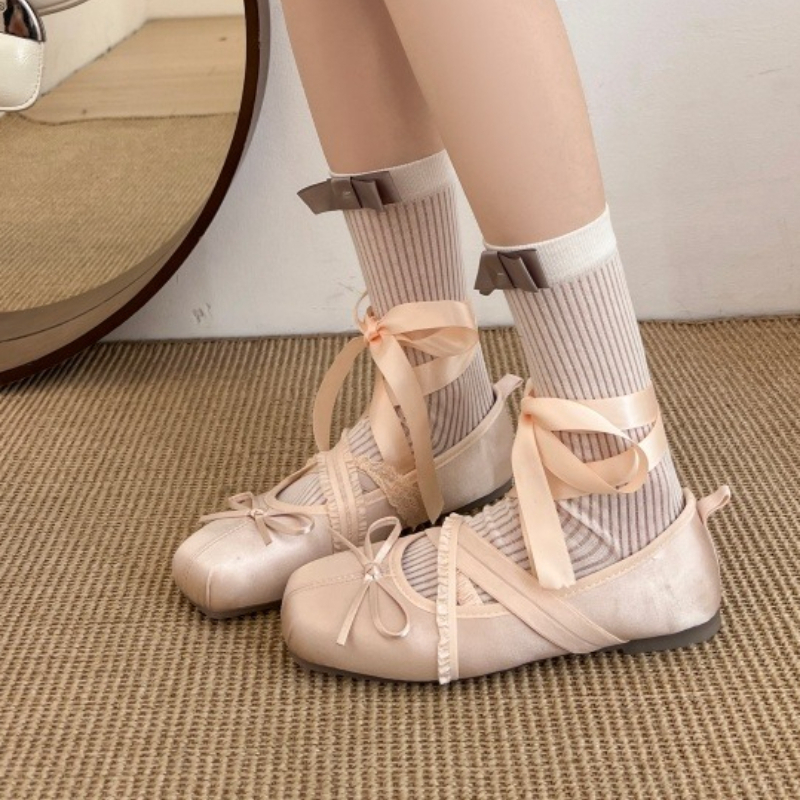 New Spring Comfortable Lace-up - Women Shoes Formal ulasan dan harga