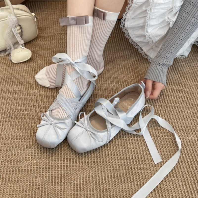 New Spring Comfortable Lace-up - Women Shoes Formal ulasan dan harga